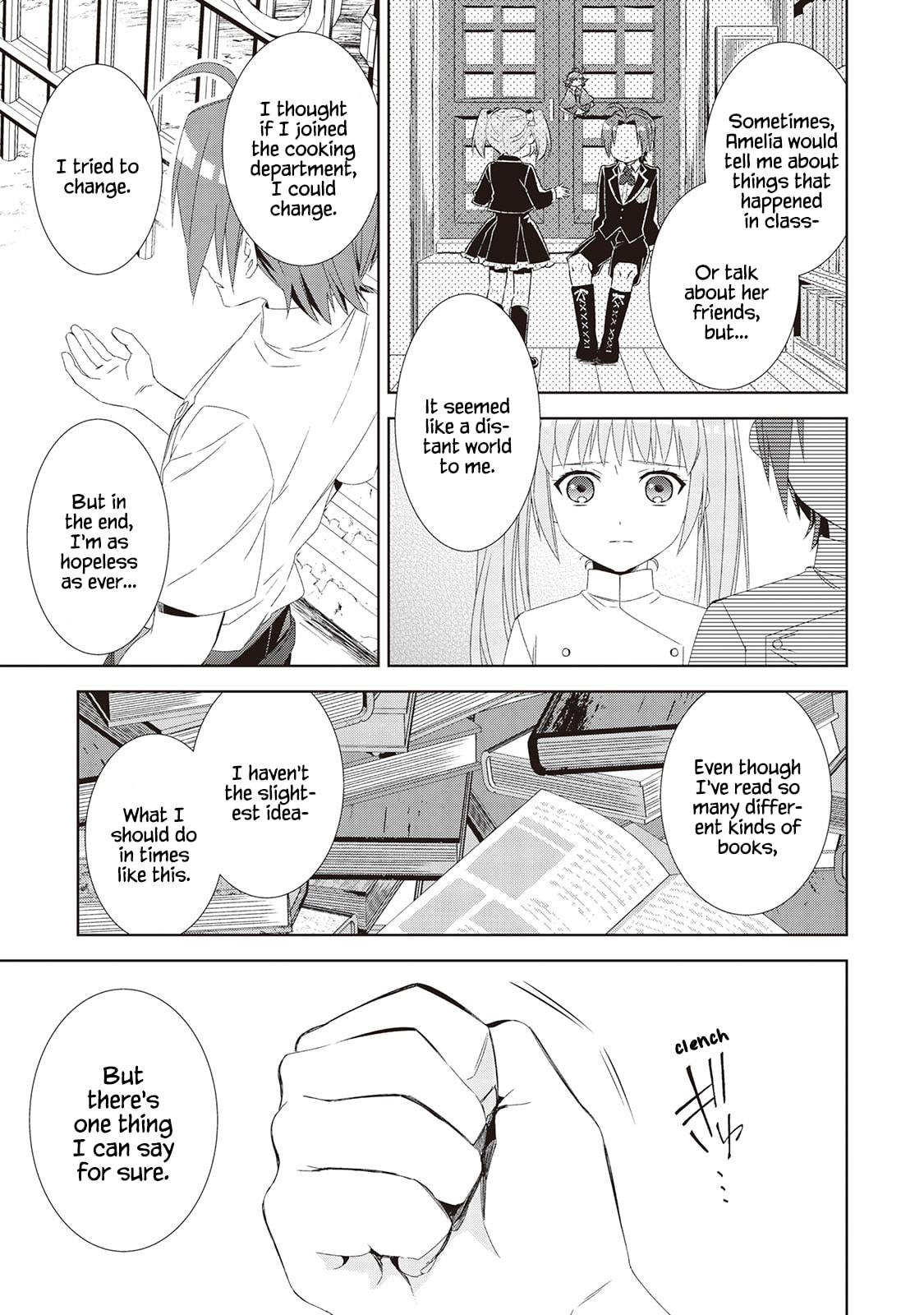Opening a Café in Another World – Chapter 48 page 21