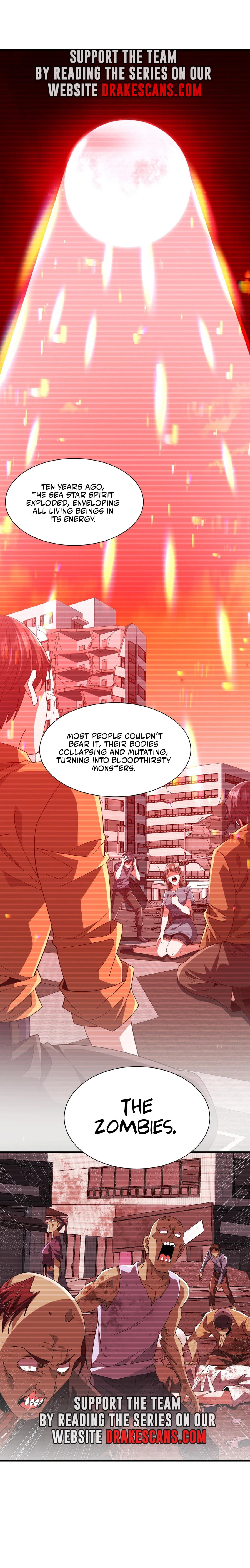 Reborn as a Demonic Cultivator, Picking Up a Zombie Planet at the Start – Chapter 7 page 10
