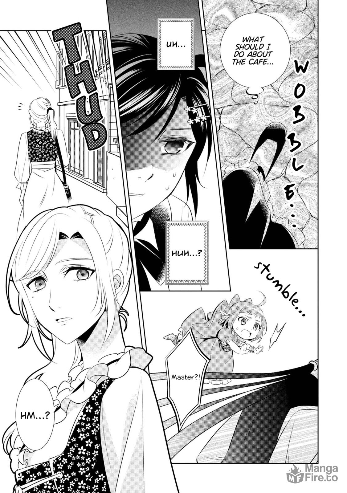 Opening a Café in Another World – Chapter 26 page 23