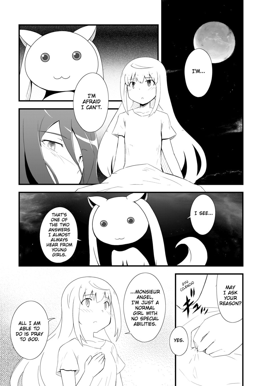 Puella Magi Tart Magica: The Legend of "Jeanne d'Arc" – Chapter 3 page 12