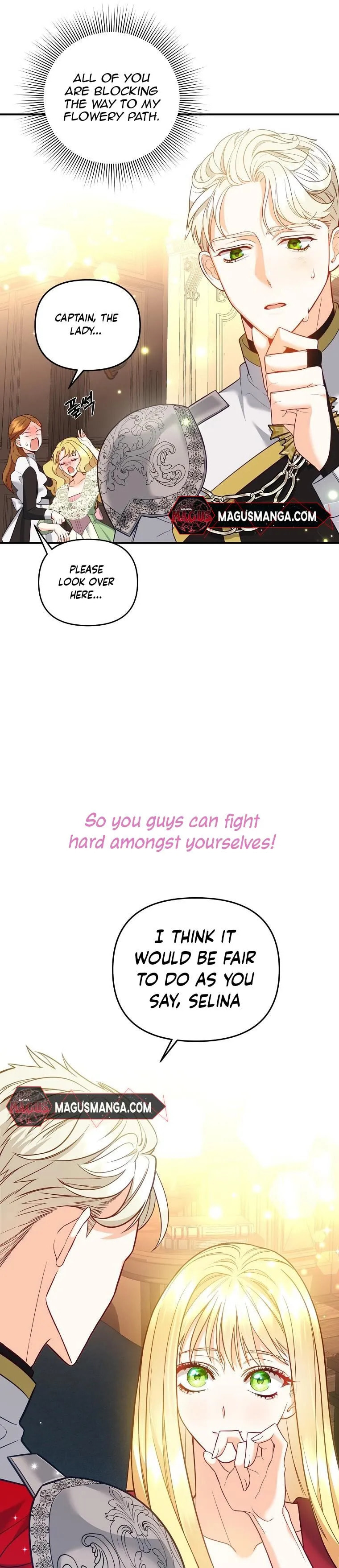 I Will Avoid the Male Lead and Make My Harem – Chapter 2 page 19