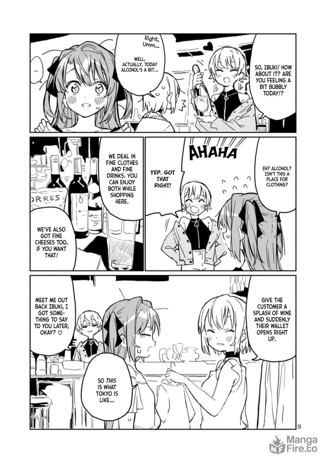 Kamiina Botan, Yoeru Sugata wa Yuri no Hana. – Chapter 4 page 8