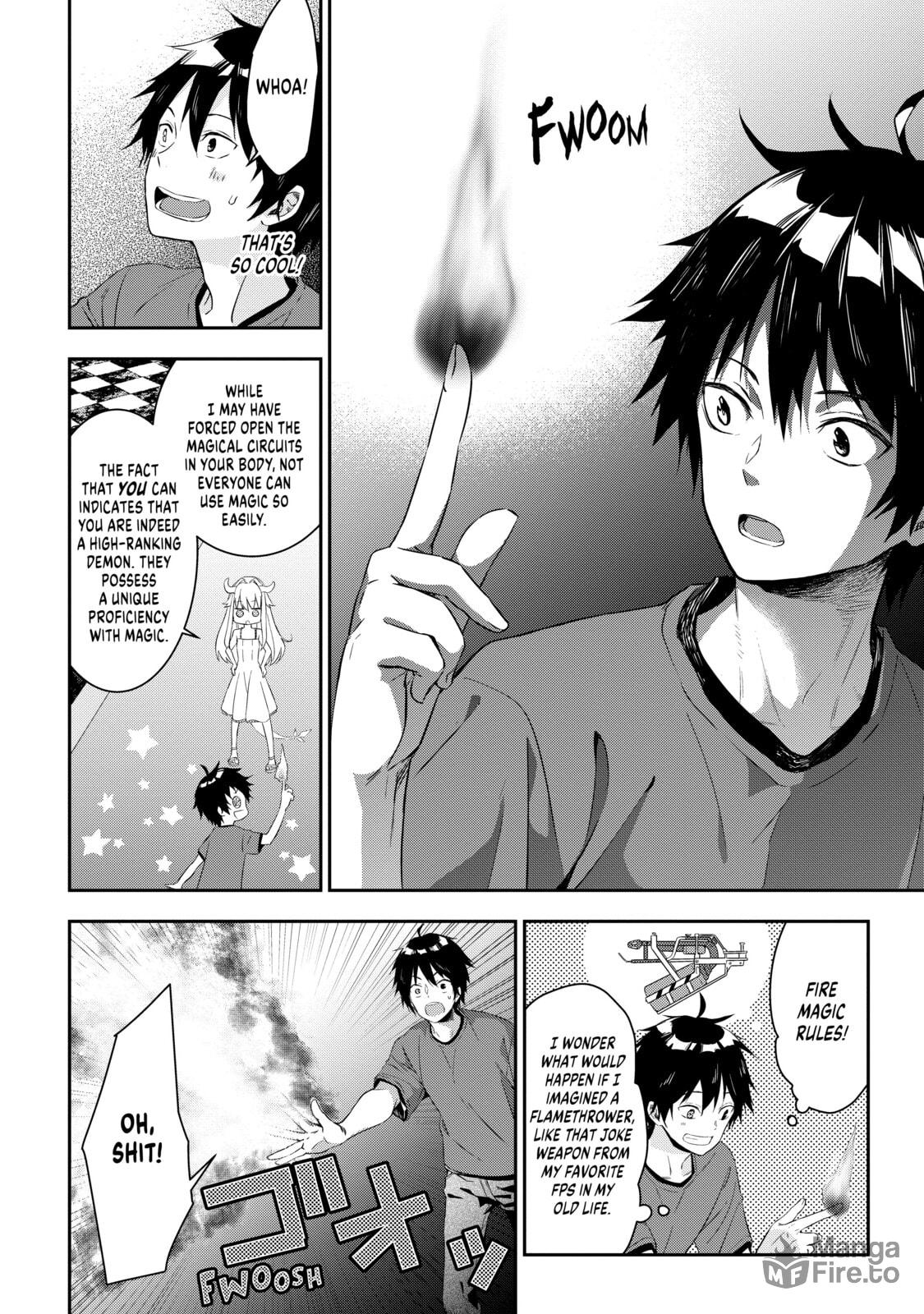 Now I'm a Demon Lord! Happily Ever After with Monster Girls in My Dungeon – Chapter 3 page 9