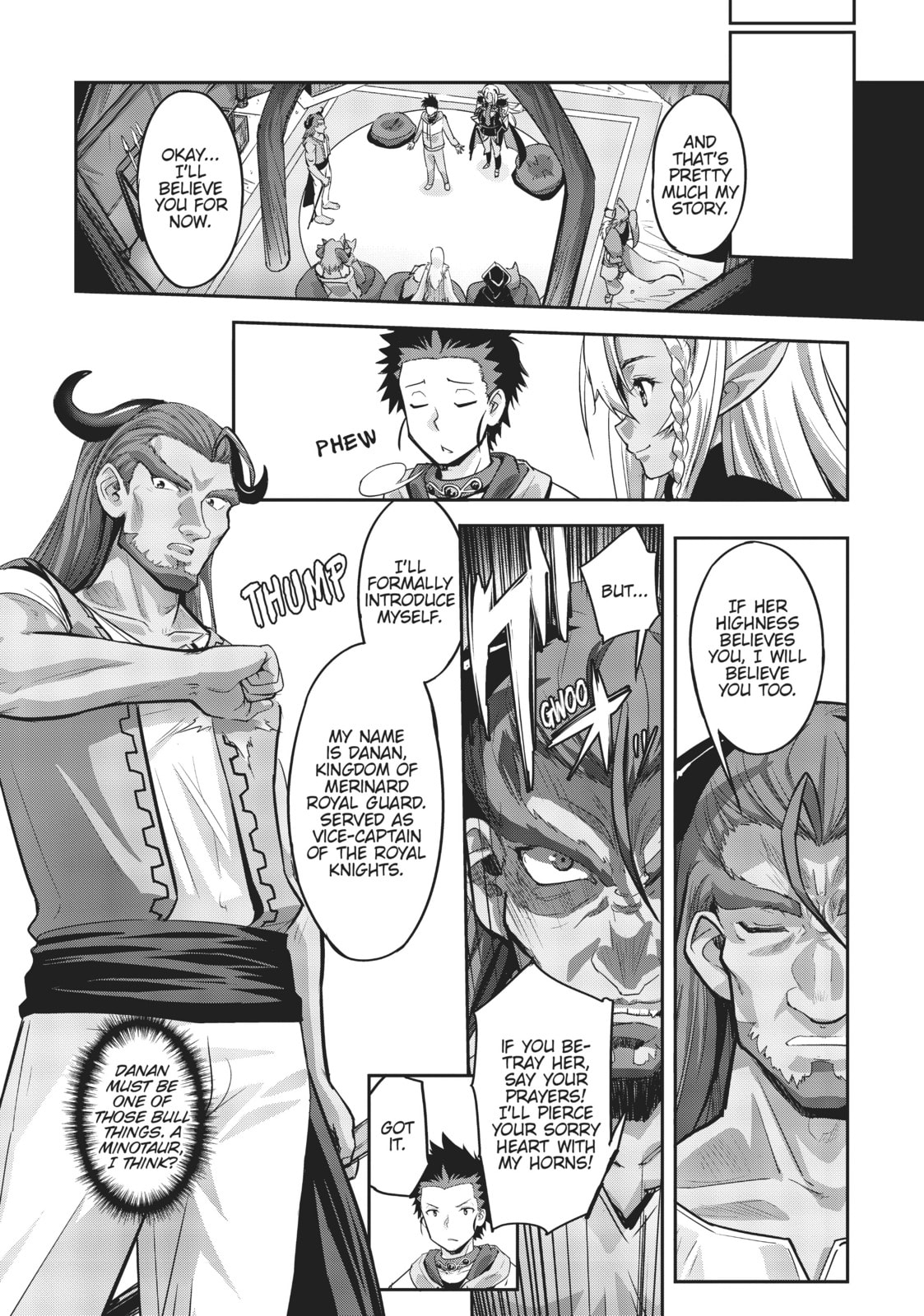 Survival in Another World with My Mistress! – Chapter 6 page 3
