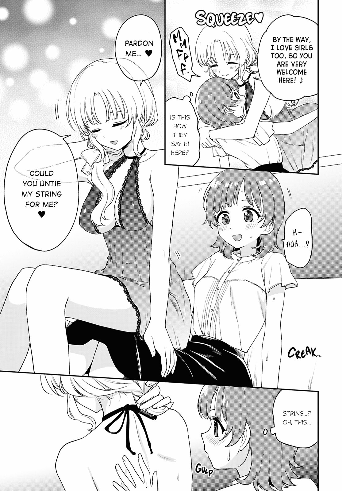 Asumi-chan Is Interested in Lesbian Brothels! – Chapter 26 page 22