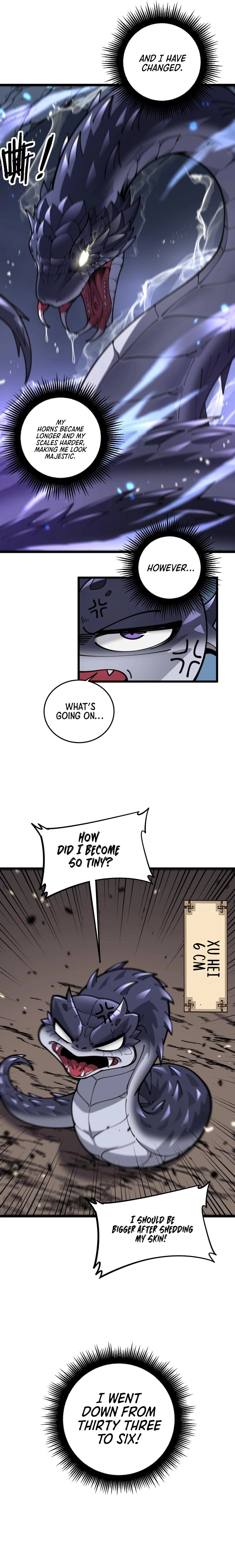 Snake Immortal: The Tale of a Snake's Cultivation to Immortality – Chapter 2 page 13