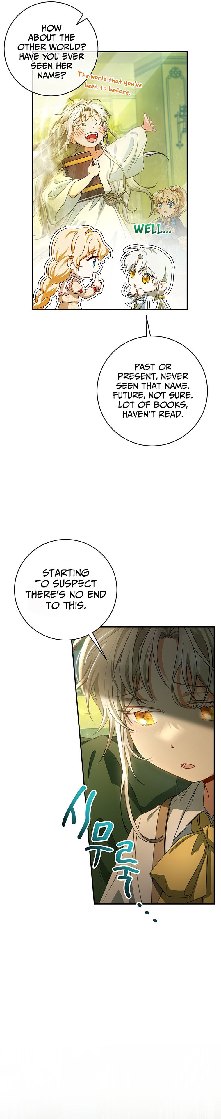 The Hero's Savior – Chapter 22 page 4