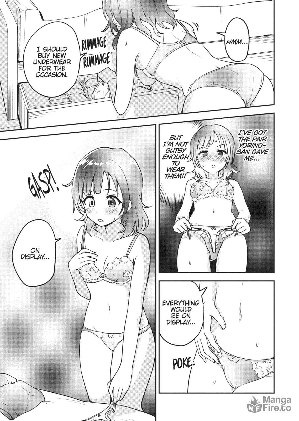 Asumi-chan Is Interested in Lesbian Brothels! – Chapter 6 page 9