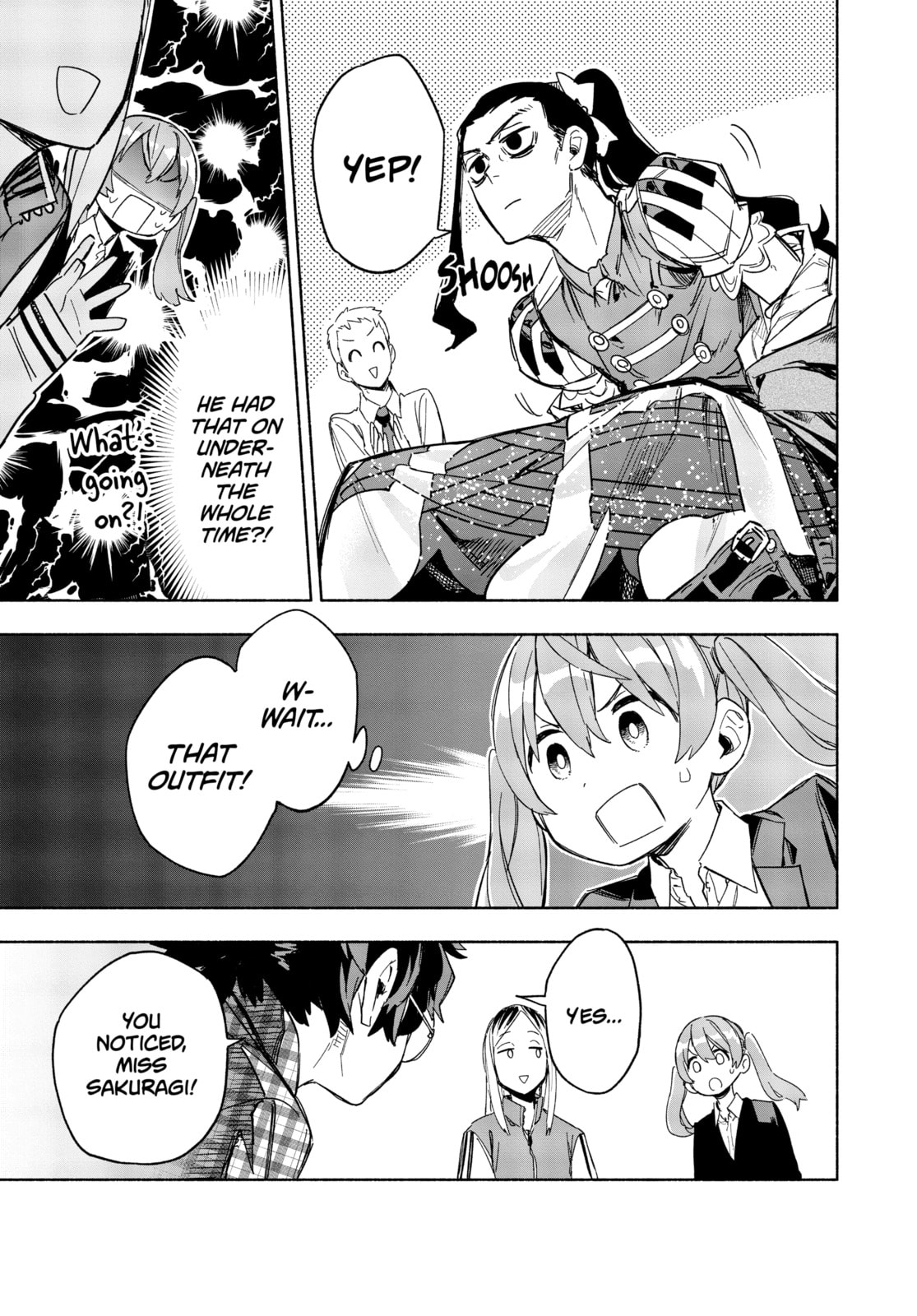 Moments Like These Original Work: Sekka lwata Artwork: Yu Aoki page 6