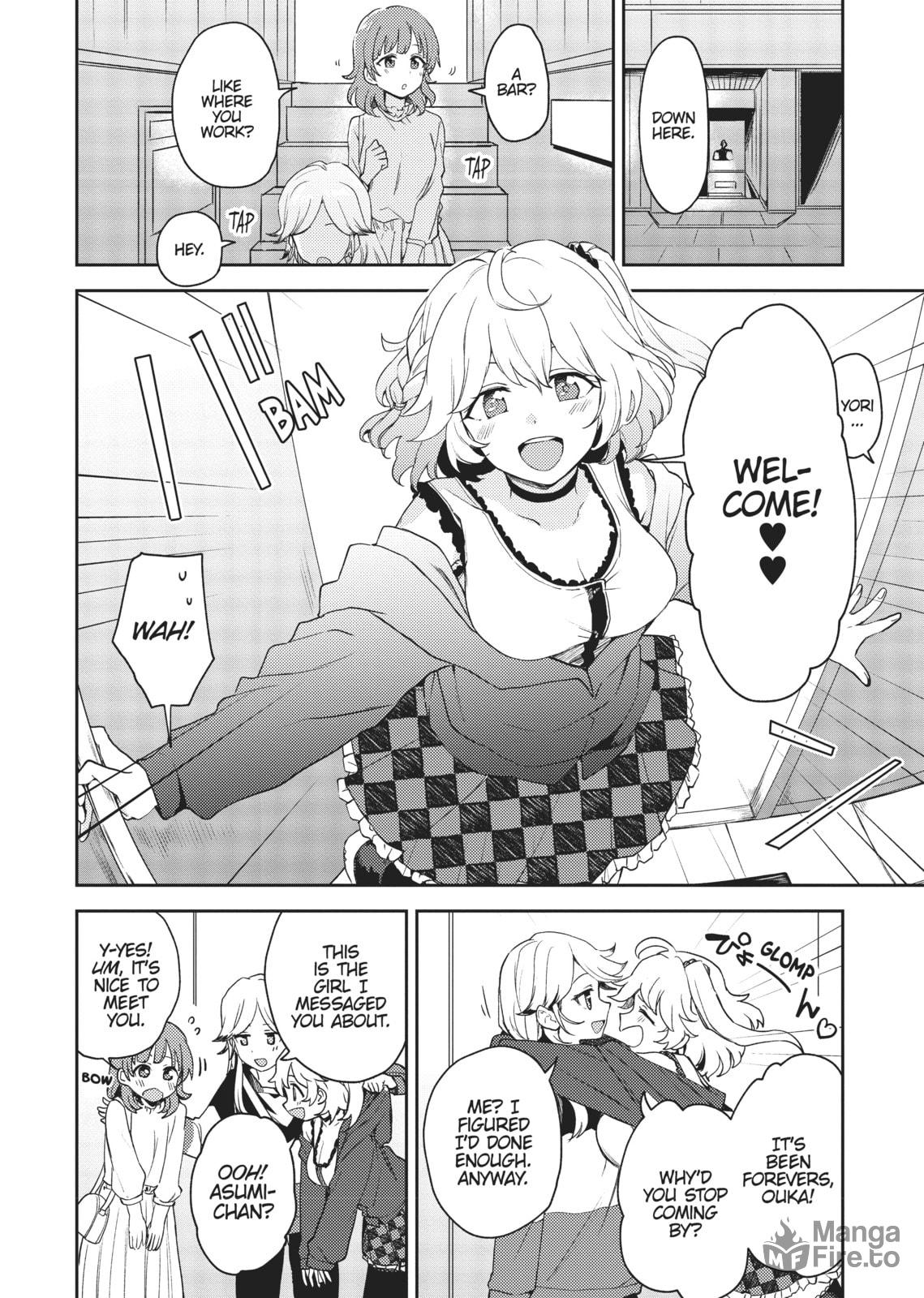 Asumi-chan Is Interested in Lesbian Brothels! – Chapter 3 page 5