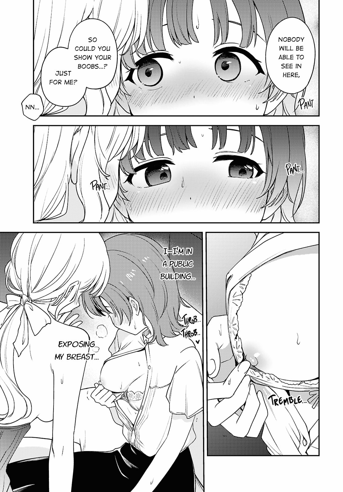 Asumi-chan Is Interested in Lesbian Brothels! – Chapter 26 page 28