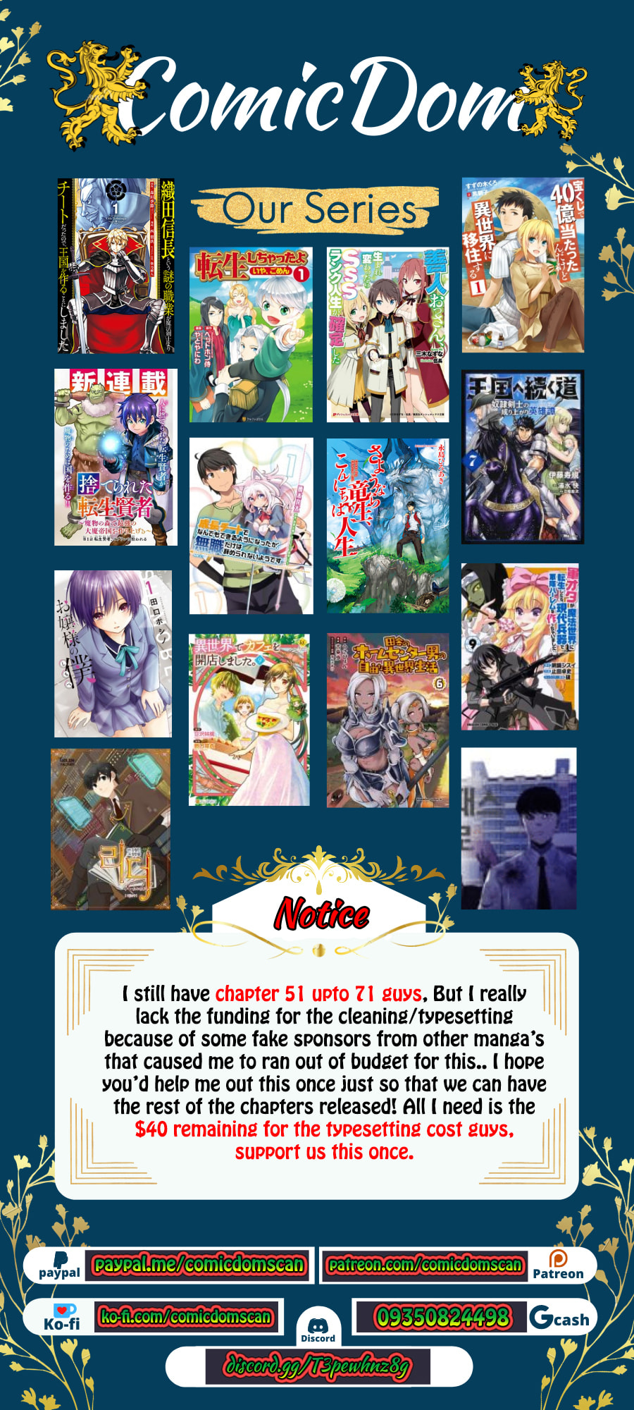 Opening a Café in Another World – Chapter 48 page 37