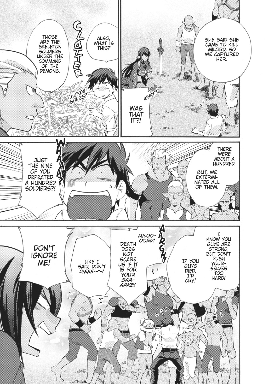 Let's Buy the Land and Cultivate It in a Different World – Chapter 10 page 10