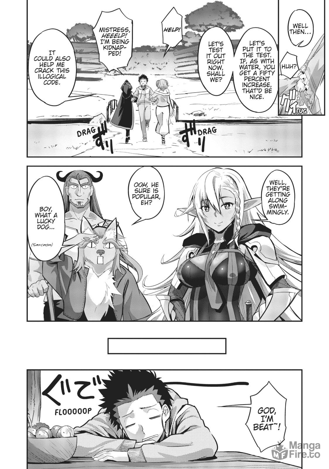 Survival in Another World with My Mistress! – Chapter 6 page 14