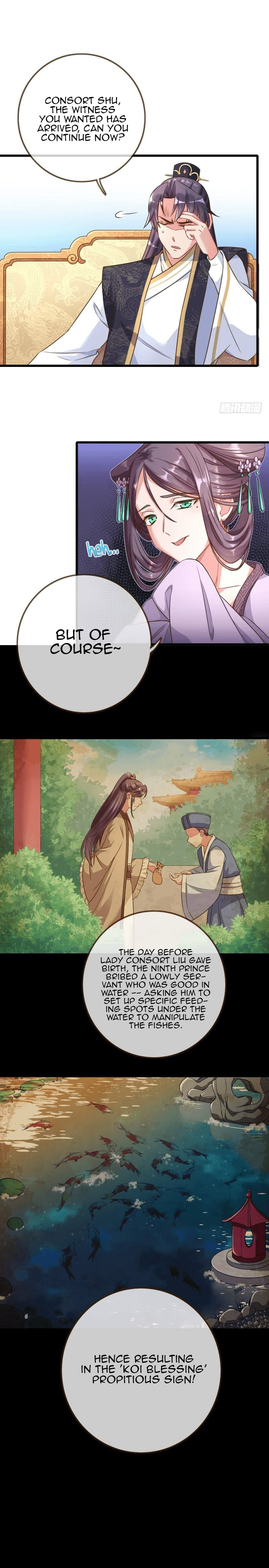The Palace Harem is a Mess — Koi Do Not Bring Blessings page 2