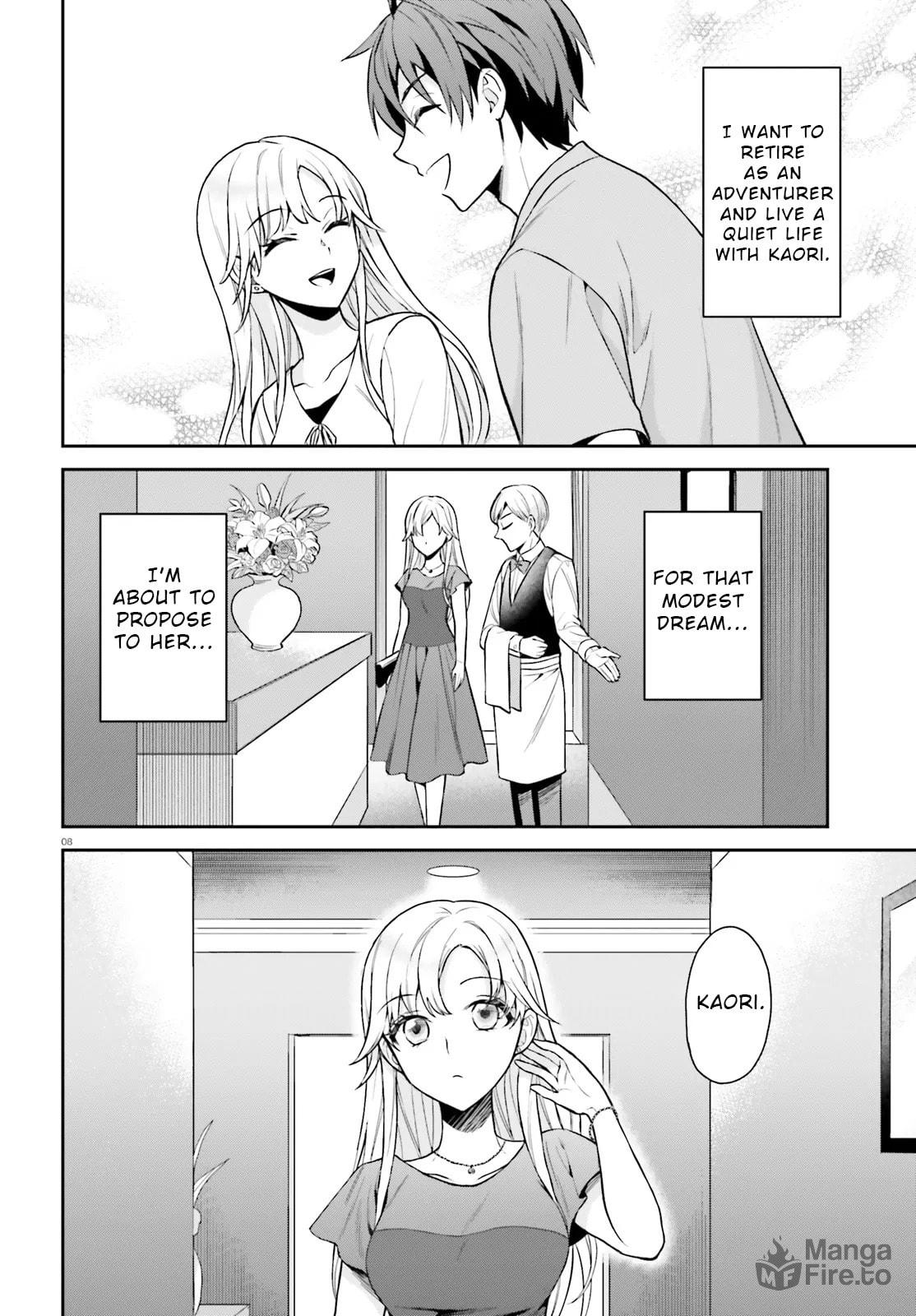 A Slow Life After Being Expelled, Which I Never Wanted? I Was Supposed to Have Retired, But Somehow I Ended Up Becoming a Beautiful Girl’s Mentor, and For Some Reason, I Feel Really Nostalgic. – Chapter 1 page 8