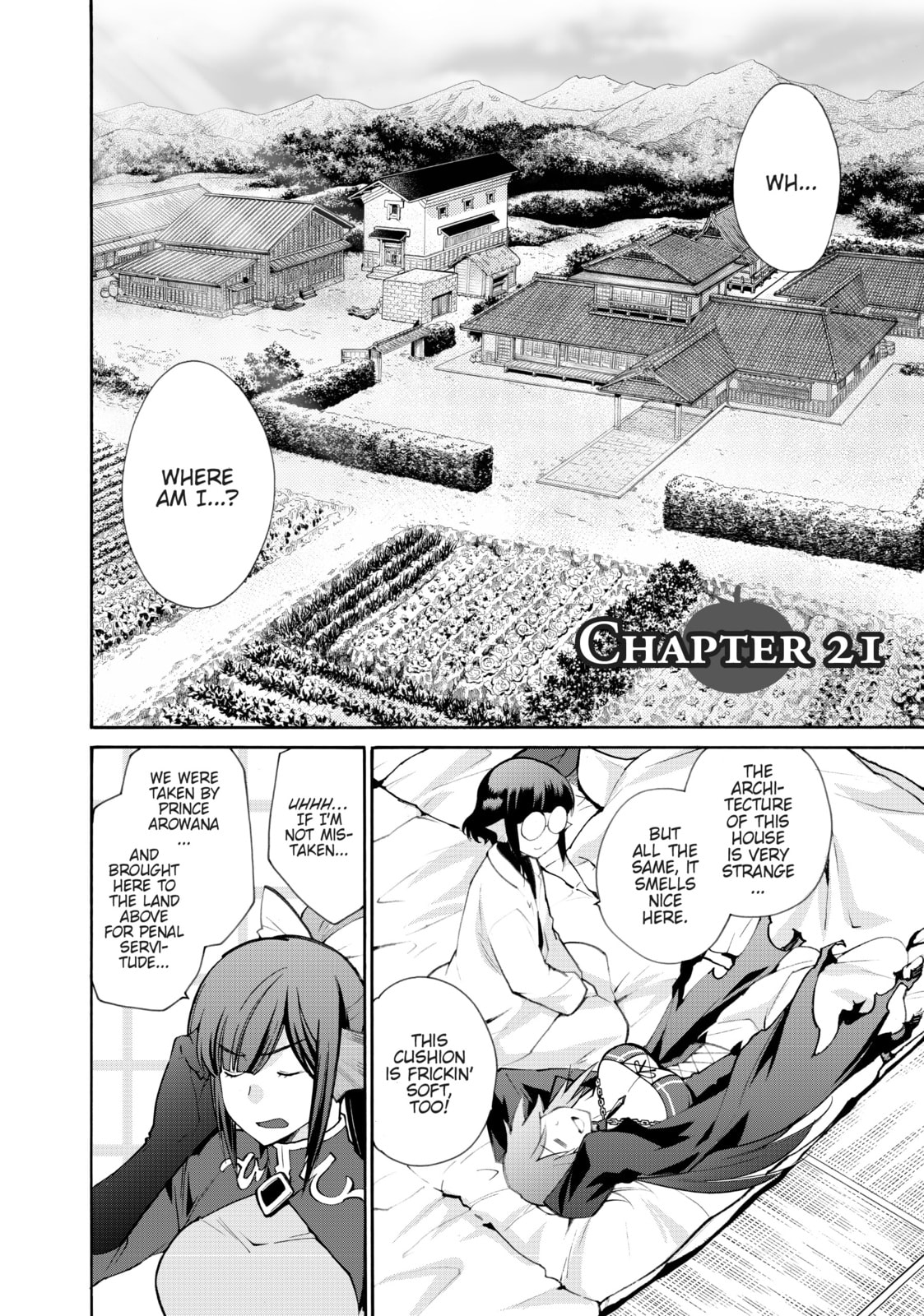 Let's Buy the Land and Cultivate It in a Different World – Chapter 21 page 1