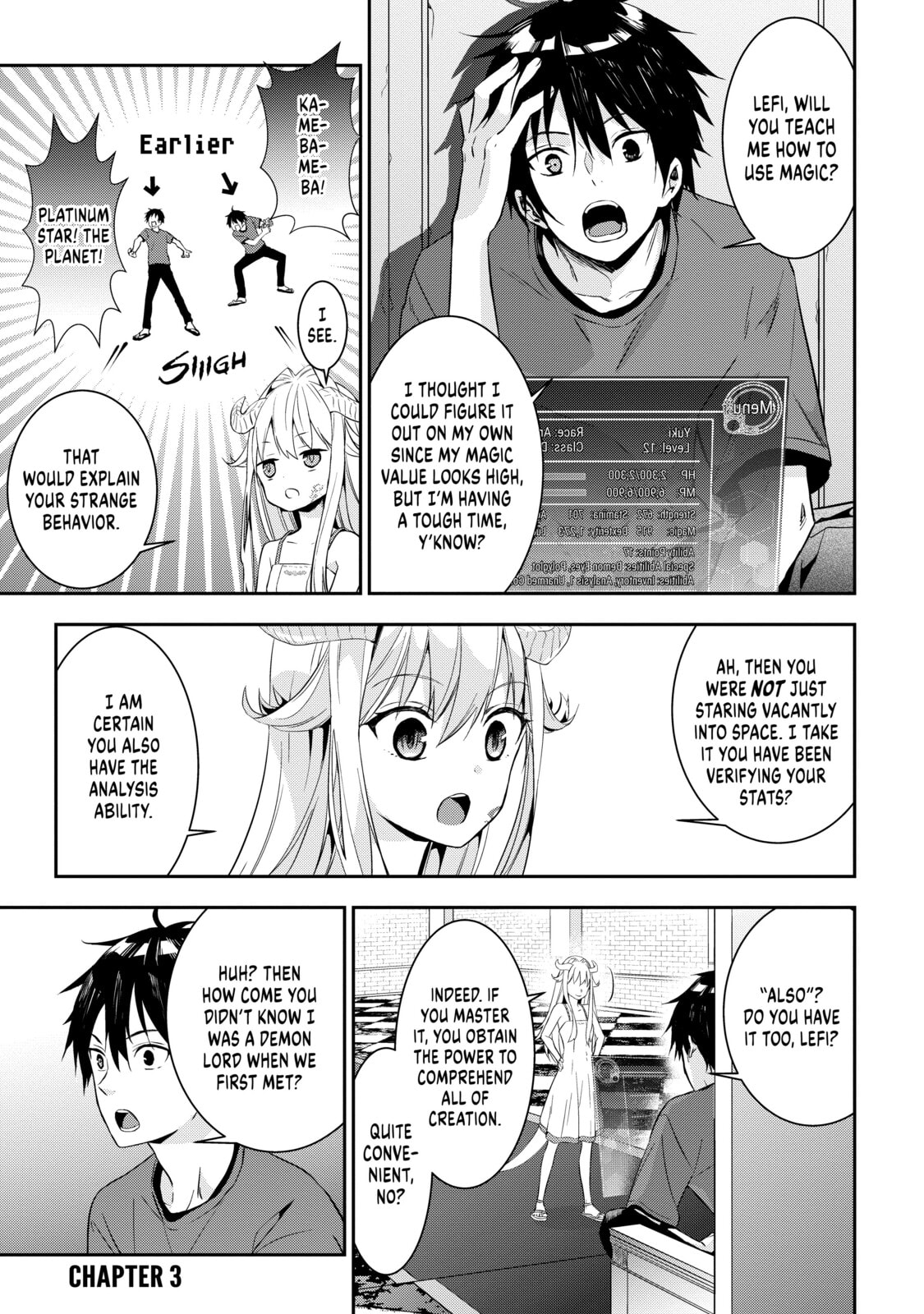 Now I'm a Demon Lord! Happily Ever After with Monster Girls in My Dungeon – Chapter 3 page 0