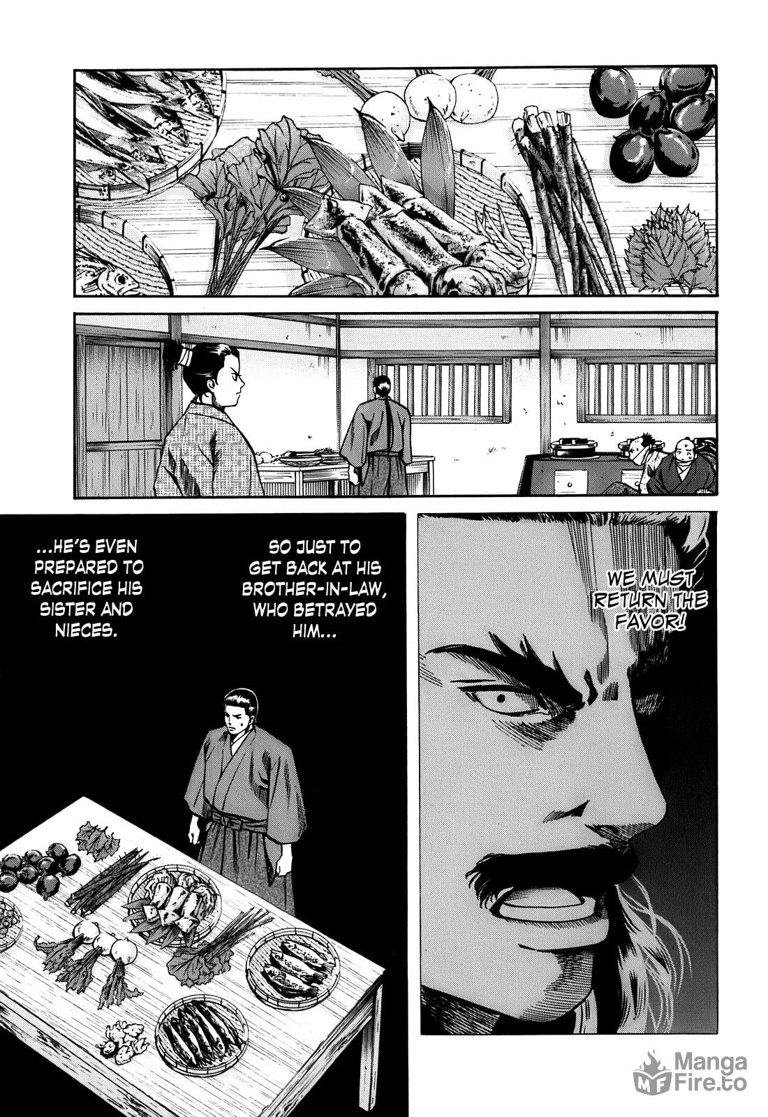Infiltration of Odani Castle page 8