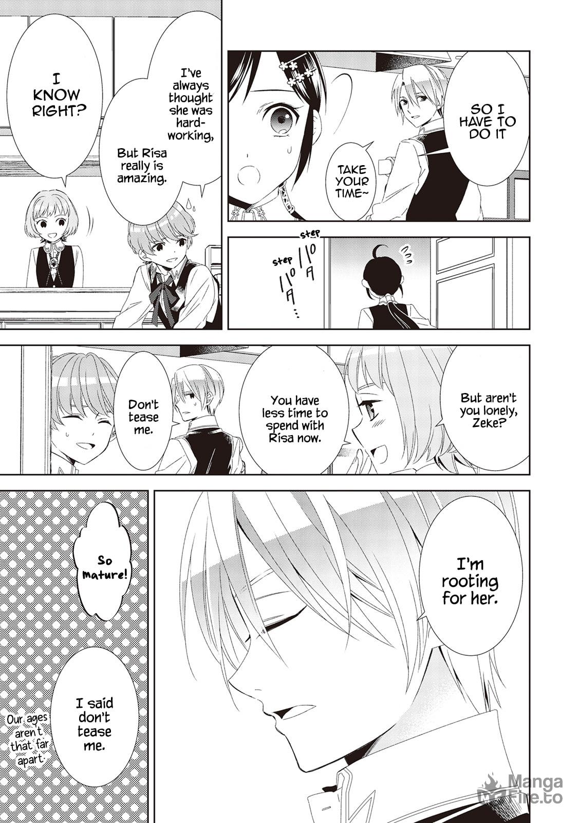 Opening a Café in Another World – Chapter 48 page 35