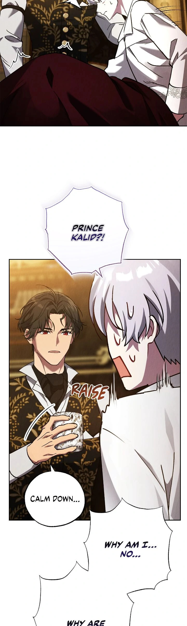 A Second Chance for the Outcast Prince – Chapter 16 page 25