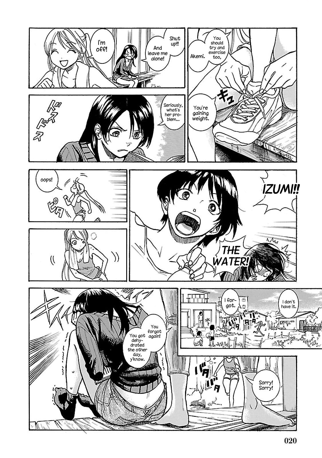 All four season of the Keyaki sisters. – Chapter 1 page 12