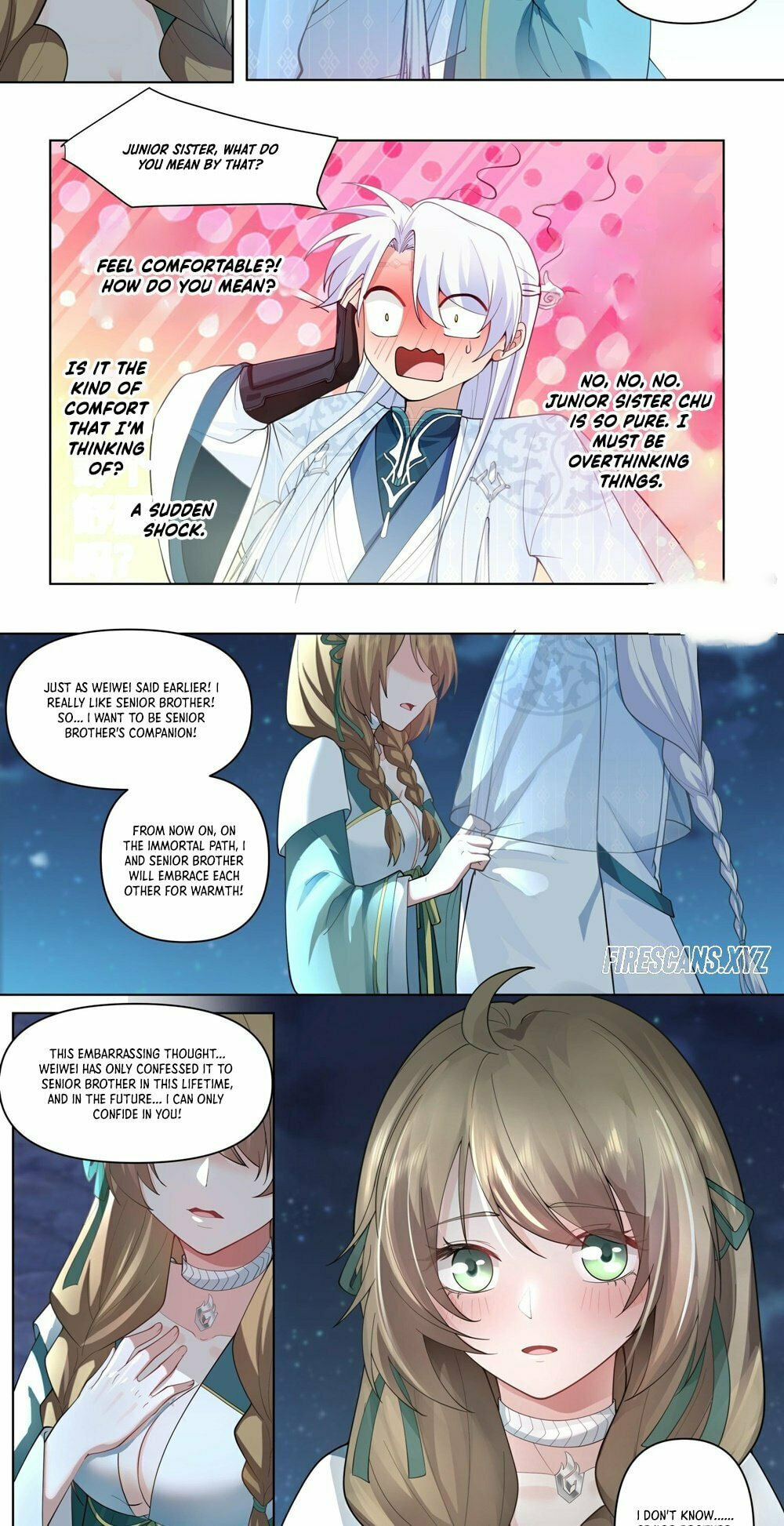 Fanpai Da Shixiong, Shimeimen Quan Shi Bing Jiao – Chapter 30 page 6