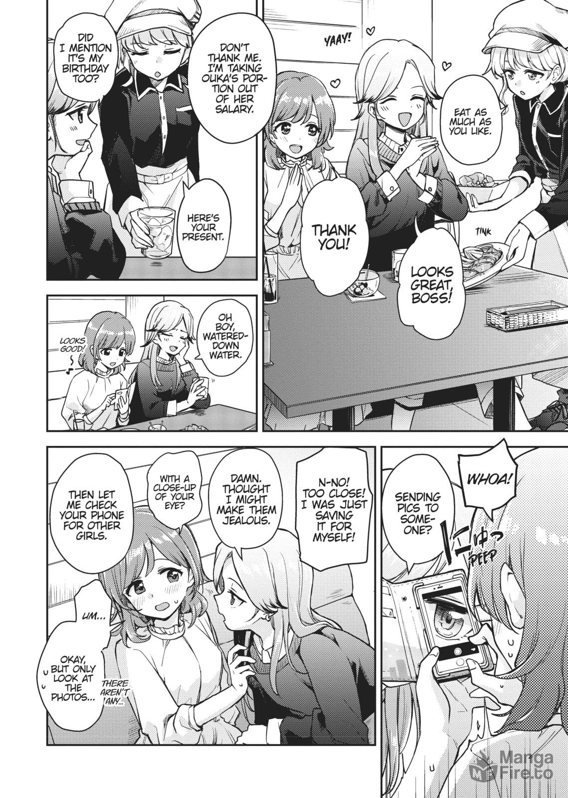 Asumi-chan Is Interested in Lesbian Brothels! – Chapter 1 page 4