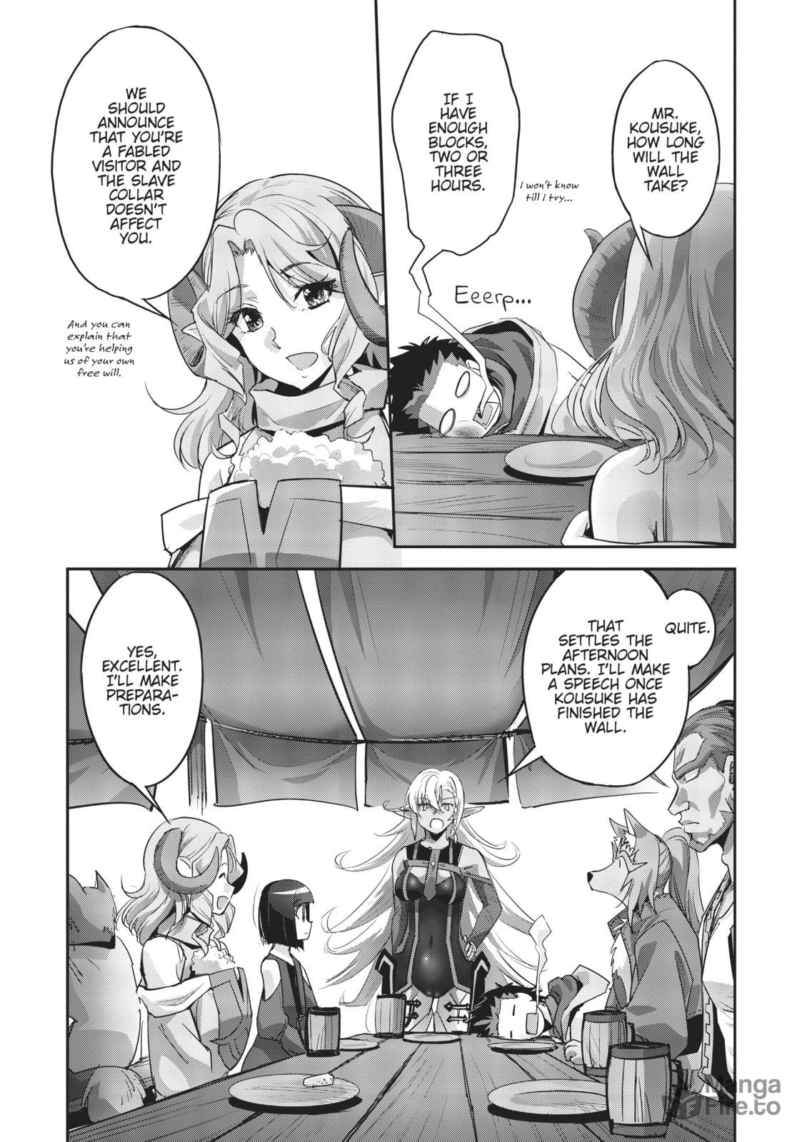 Survival in Another World with My Mistress! – Chapter 9 page 4