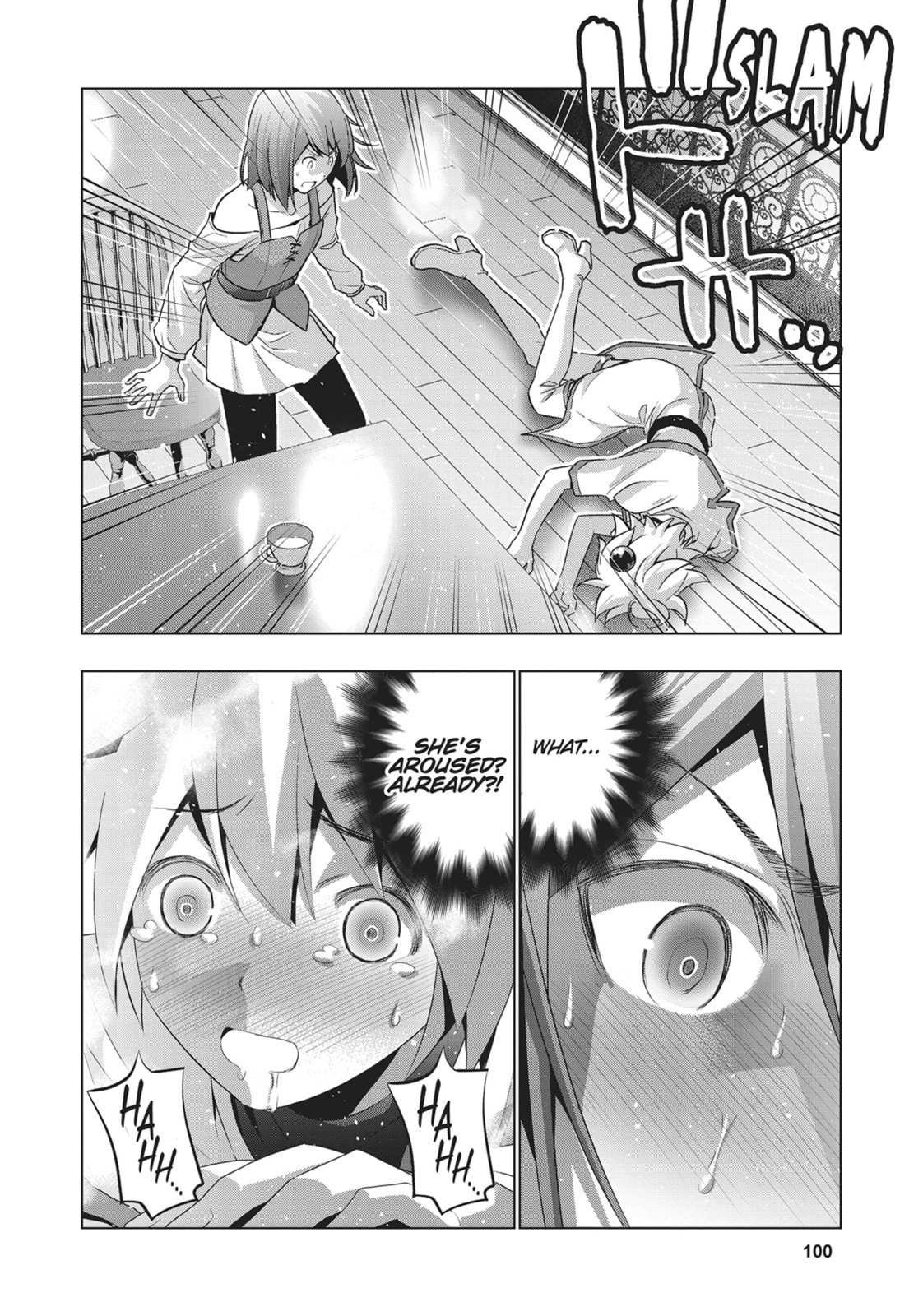 Secret Hidden Nectar page 1