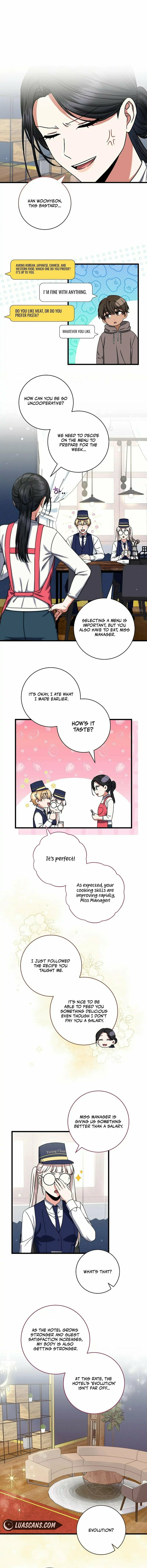 Welcome to Dungeon Hotel – Chapter 22 page 2