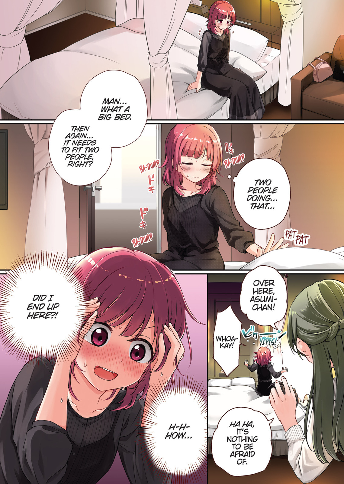Asumi-chan Is Interested in Lesbian Brothels! – Chapter 1 page 0
