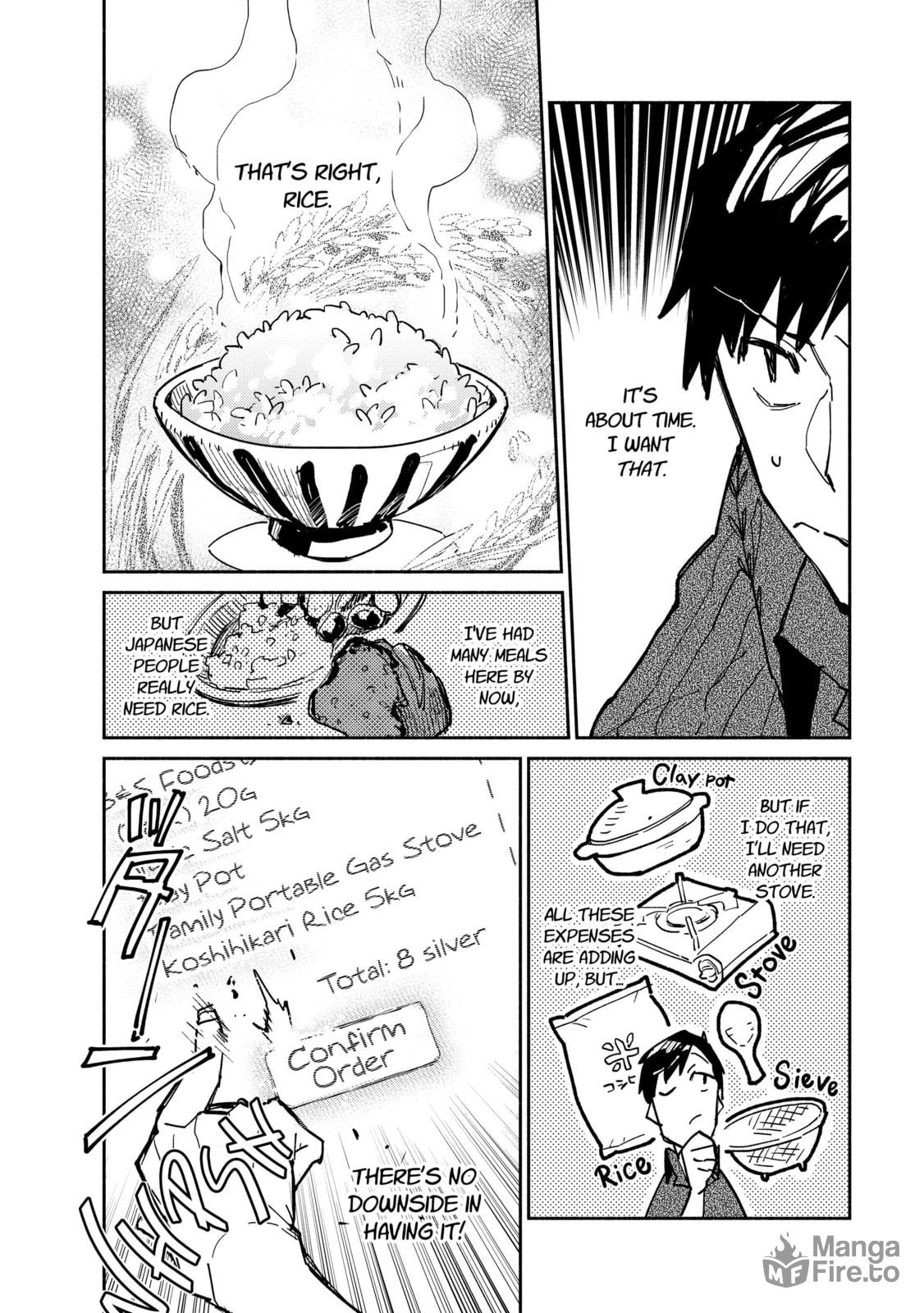 Since My Registration at the Merchant's Guild Went Quickly. I Also Sold Some Stuff page 9