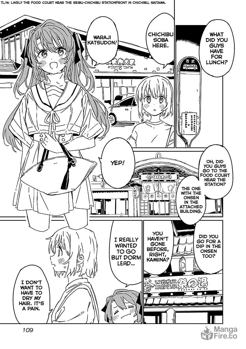 Kamiina Botan, Yoeru Sugata wa Yuri no Hana. – Chapter 8 page 2