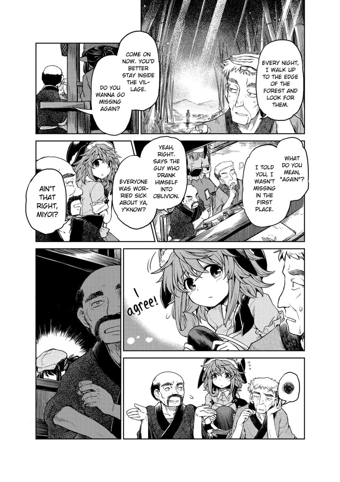 The Lotus Eaters, Drunk and Sober – Chapter 8 page 7