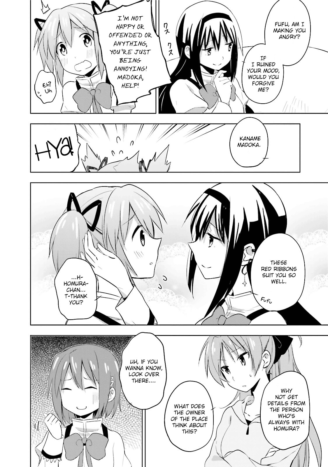Mitakihara☆Anti-Materials – Chapter 13 page 3