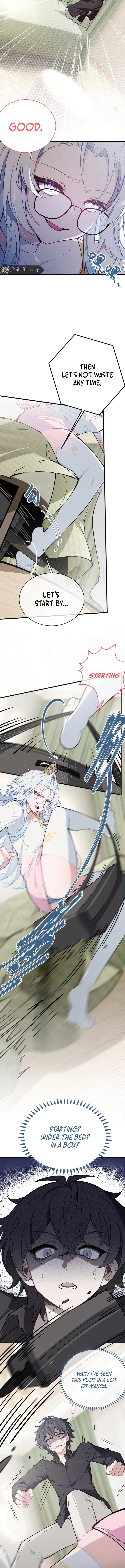 Turning Into A Tentacle Monster, Made Me Crazier – Chapter 4 page 4