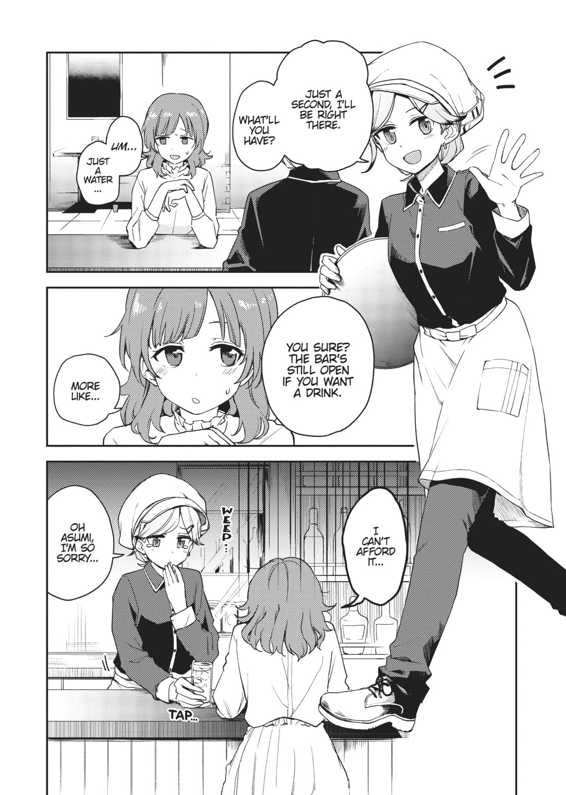 Asumi-chan Is Interested in Lesbian Brothels! – Chapter 3 page 1