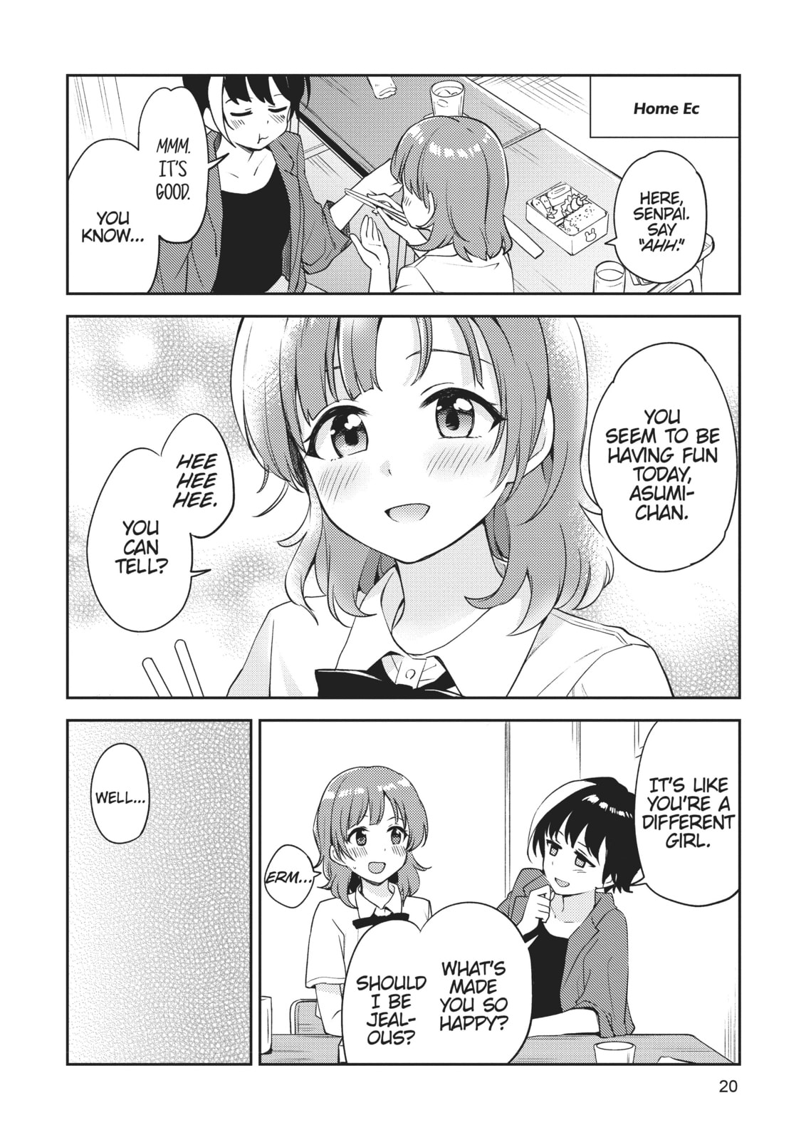 Asumi-chan Is Interested in Lesbian Brothels! – Chapter 6 page 18