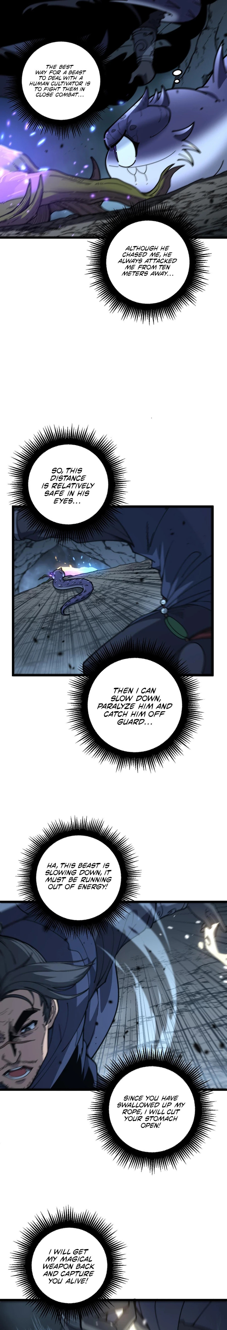 Snake Immortal: The Tale of a Snake's Cultivation to Immortality – Chapter 9 page 6