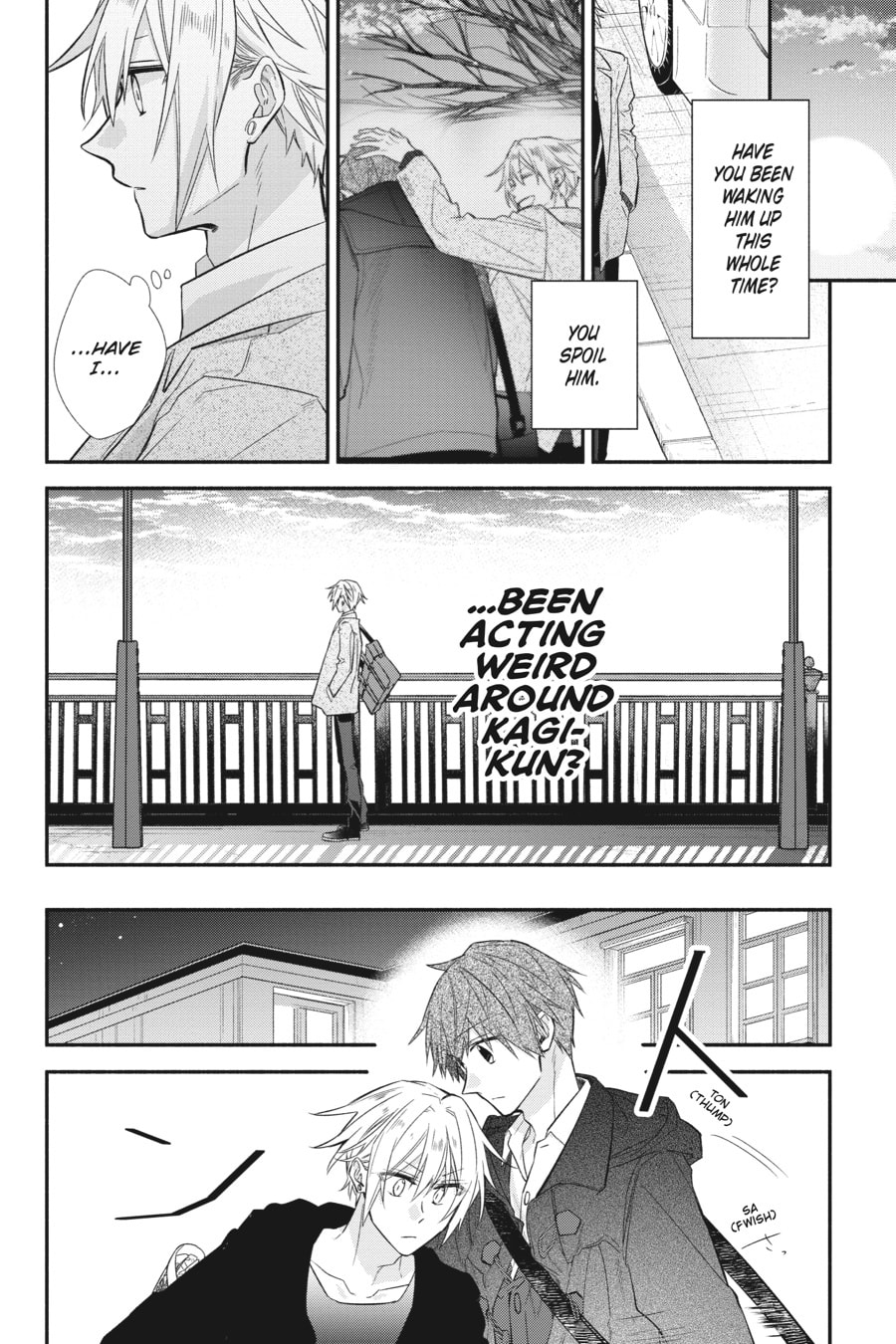 Hirano and Kagiura – Chapter 10 page 7