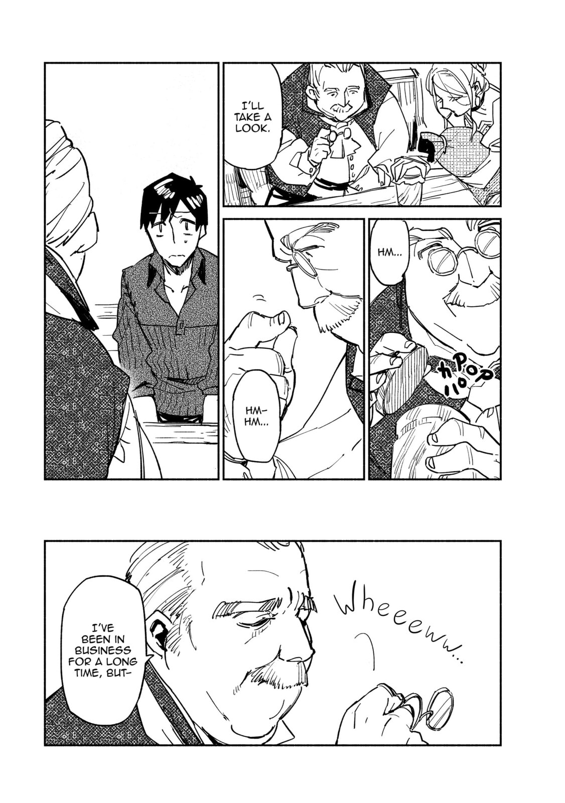 Since My Registration at the Merchant's Guild Went Quickly. I Also Sold Some Stuff page 22