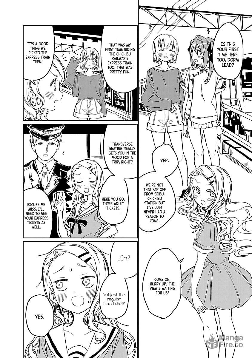 Kamiina Botan, Yoeru Sugata wa Yuri no Hana. – Chapter 5 page 5