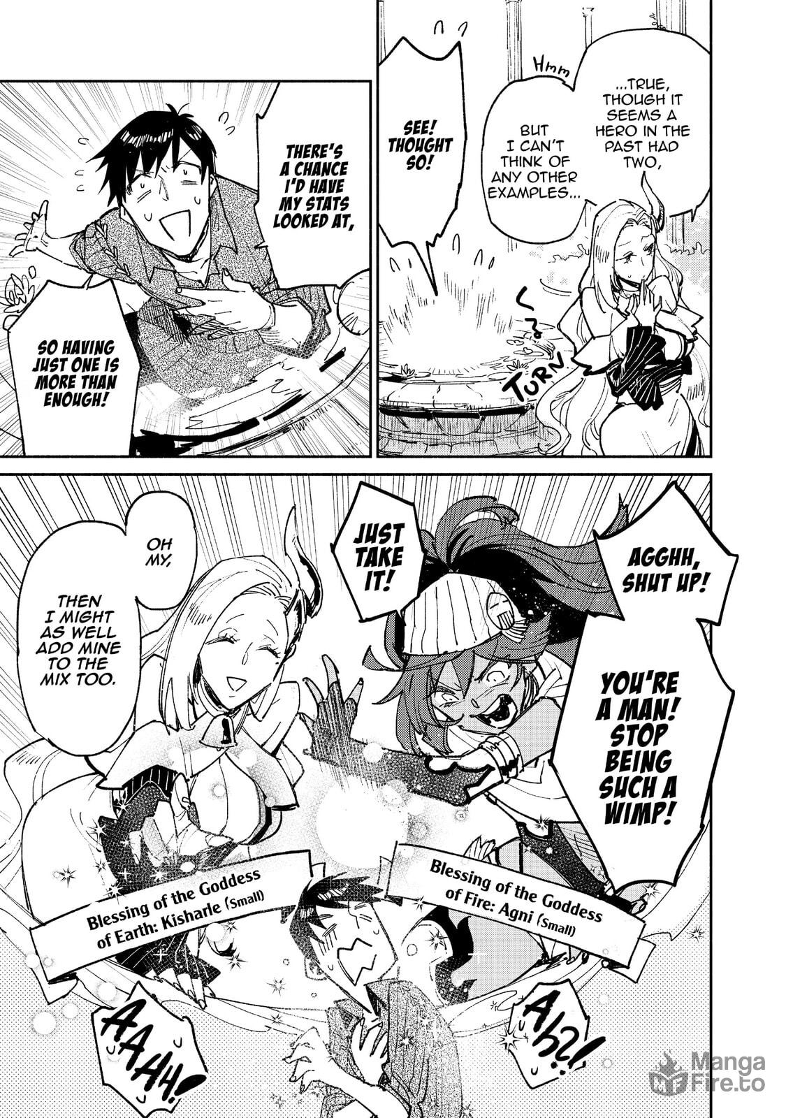 More Goddesses Showed Up and Now it's Noisy page 8