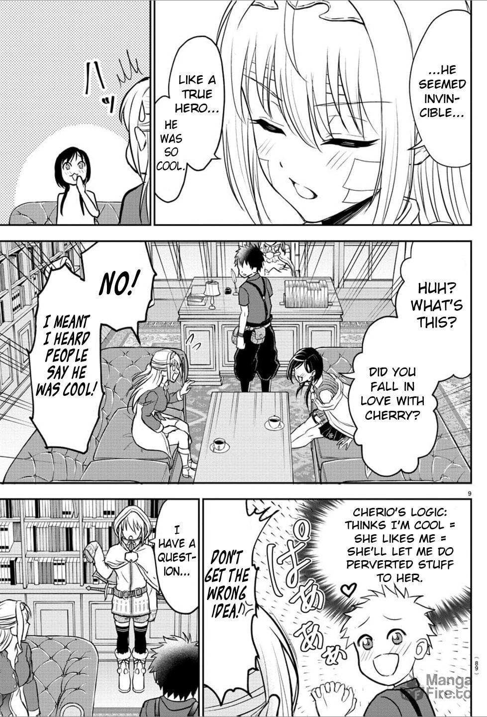 Reason to Fight page 9