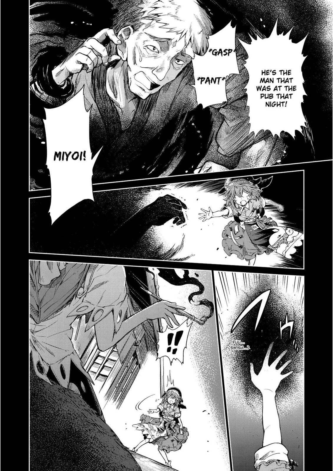 The Lotus Eaters, Drunk and Sober – Chapter 7 page 7