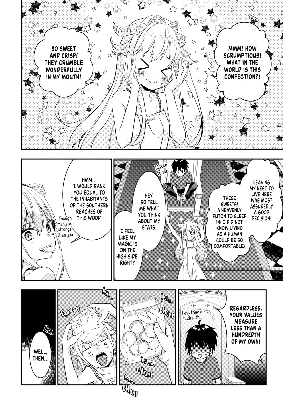 Now I'm a Demon Lord! Happily Ever After with Monster Girls in My Dungeon – Chapter 3 page 3