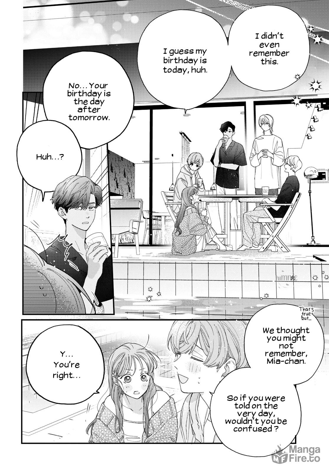 First Love with Me Again – Chapter 5 page 11