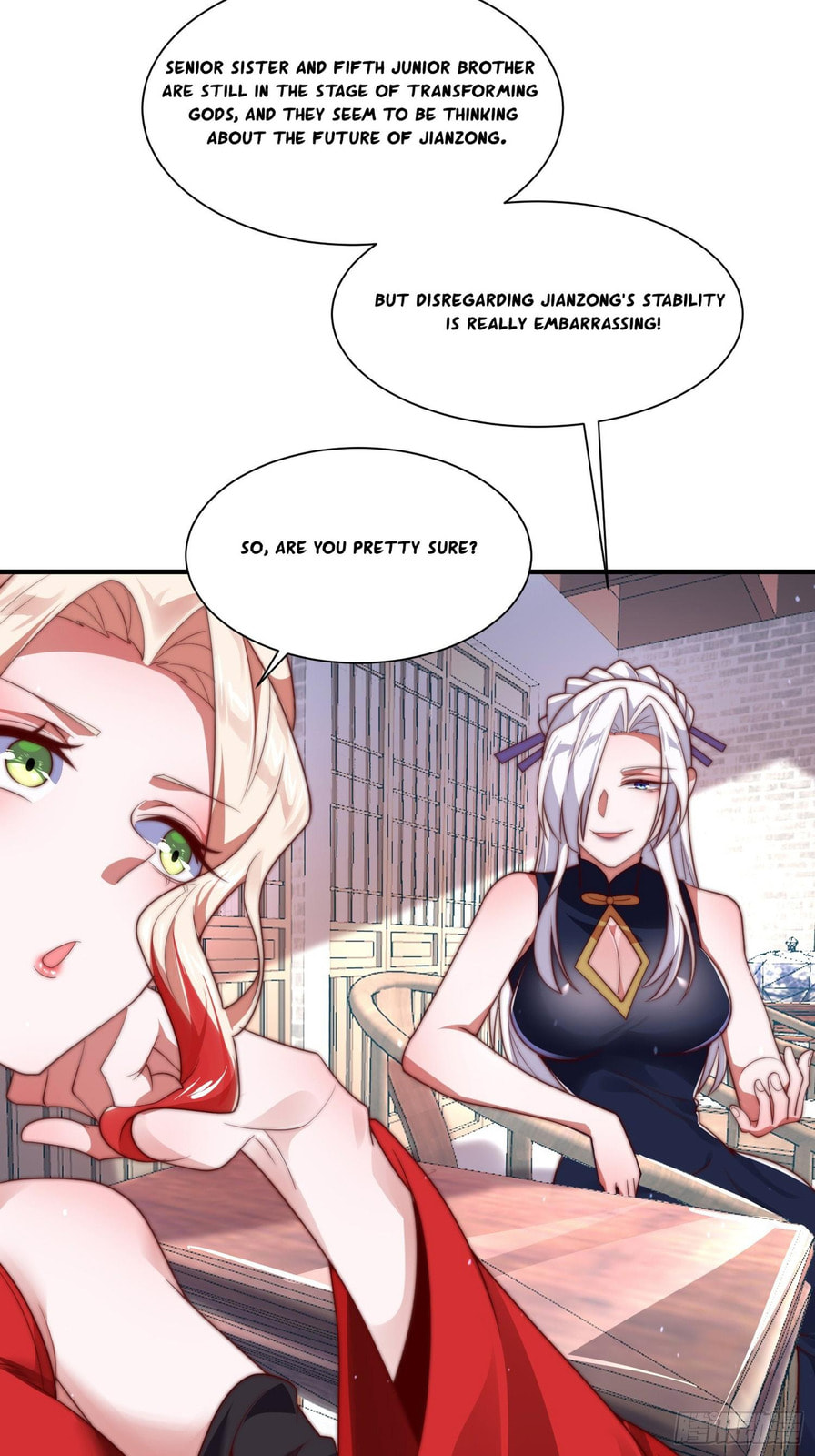 All the Female Apprentices Want to Kill Me – Chapter 6 page 40
