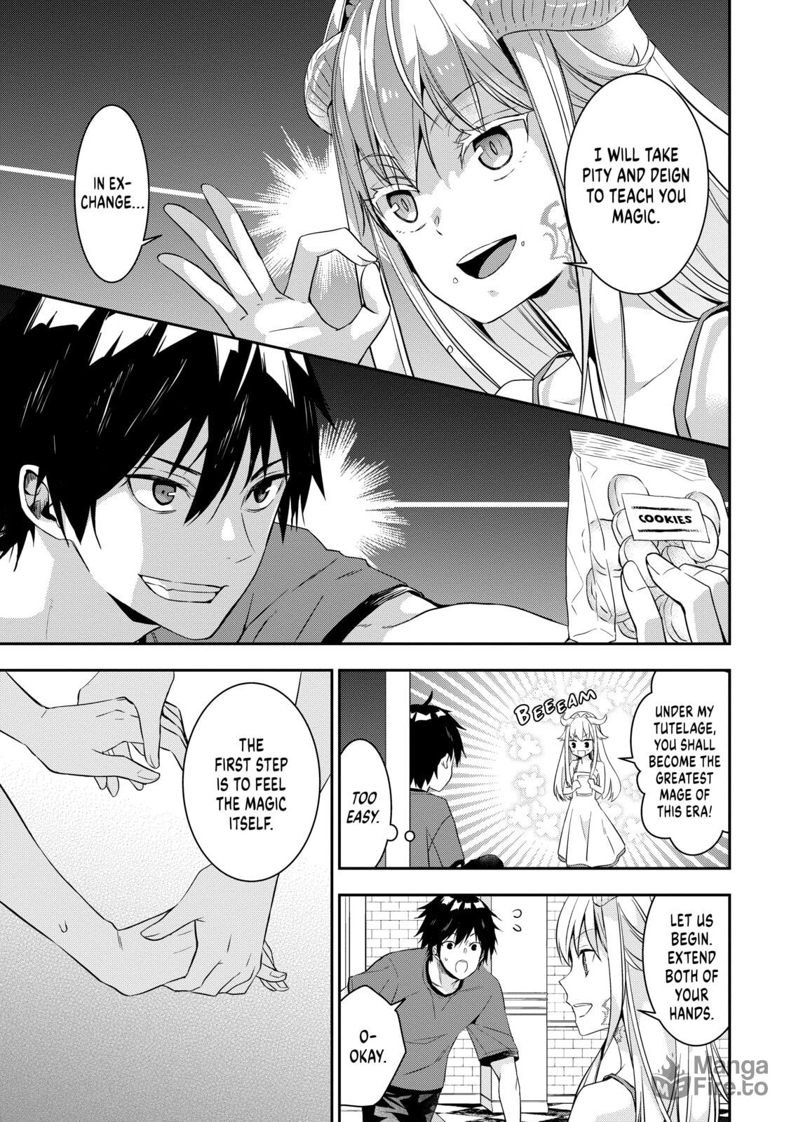 Now I'm a Demon Lord! Happily Ever After with Monster Girls in My Dungeon – Chapter 3 page 4